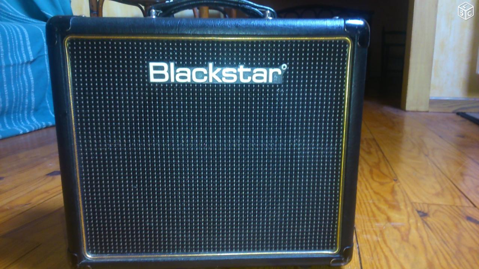 Photo : BLACKSTAR   HT  1R a lampes puissance 1 Watt