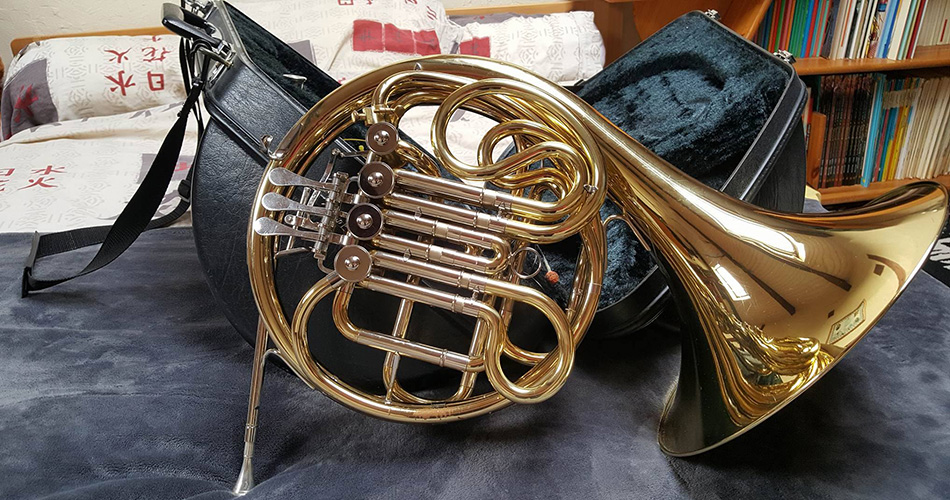 Photo : Cor  d Harmonie  Double Yamaha YHR 567