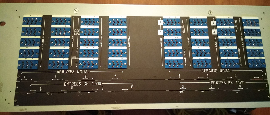 Photo : Patch    Audio   FRB 120 point plus paves cordons