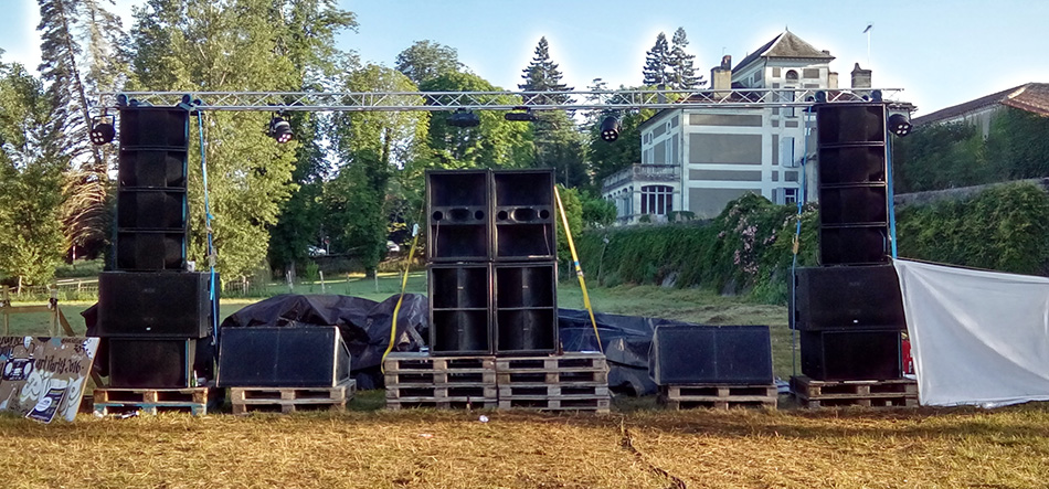 Photo : Sonorisation    APG 4000