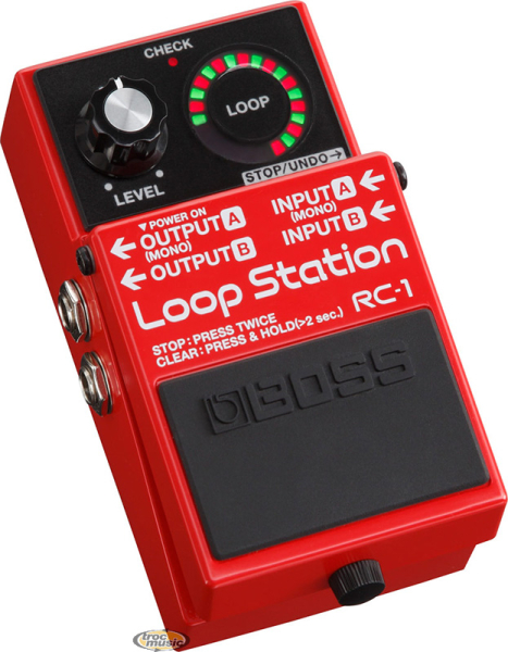 Photo : BOSS     RC1     Looper