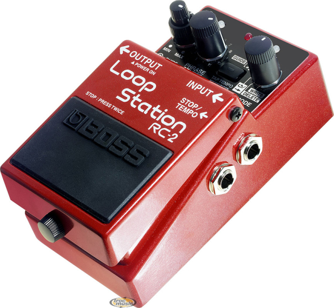 Photo : BOSS    RC2     Looper