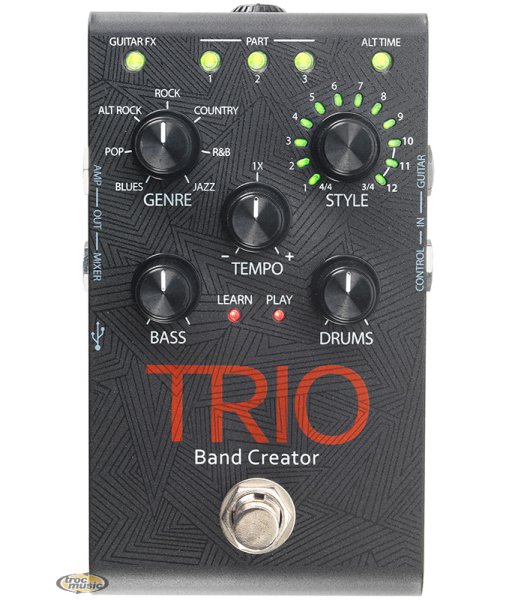 Photo : TRIO Band Creator Digitech