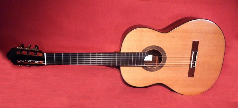 Photo : Guitare de concert Classique Carsten Kobs