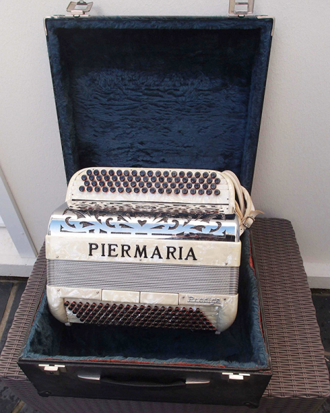 Photo : Accordeon        Piermaria Prodige 120 basses
