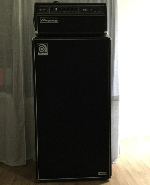 Photo : Ampeg SVT Classic SVT 810E