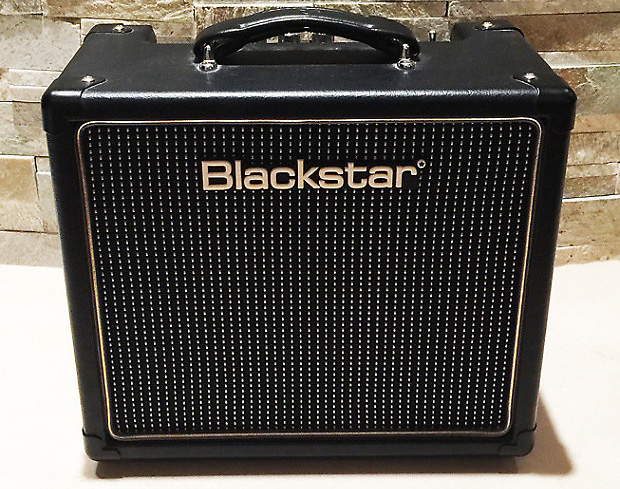 Photo : Blackstar     HT1R tout Lampes