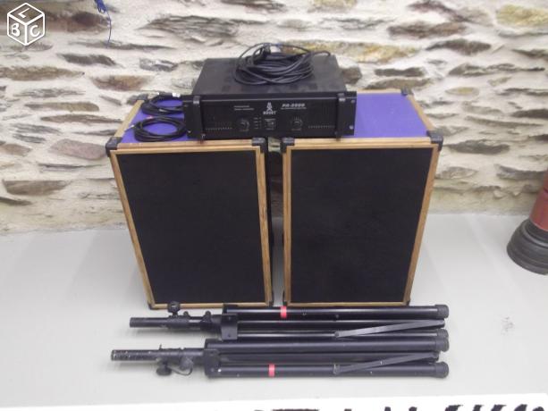 Photo : Pack Sono complete Eminence 2X350 Watts