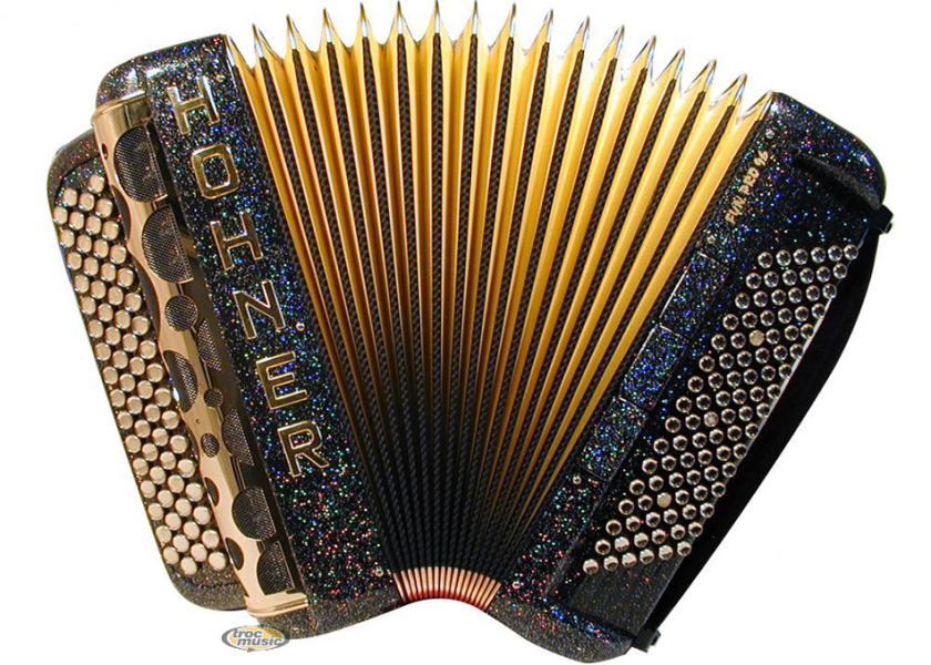 Photo : Hohner  Fun  Pro 96 ou 120 basses