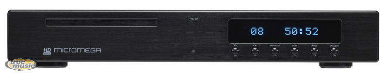 Photo : Lecteur    CD    Micromega CD 10