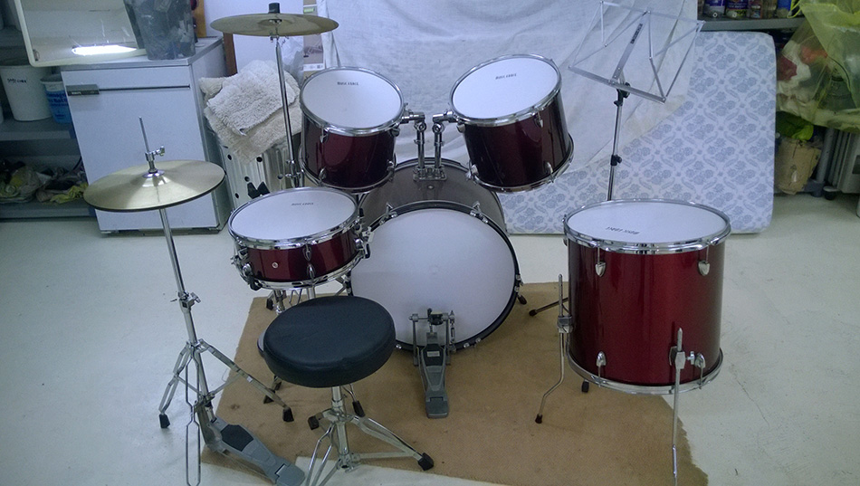 Photo : Batterie MUSIC FORCE