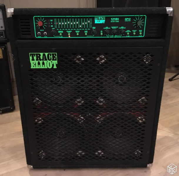 Photo annonce Ampli   basse   Trace Elliot GP12