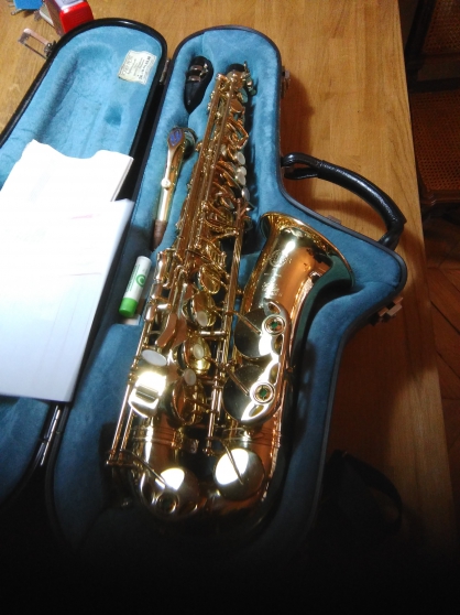 Photo : SELMER Super Action 80 Sax Alto de de 1988