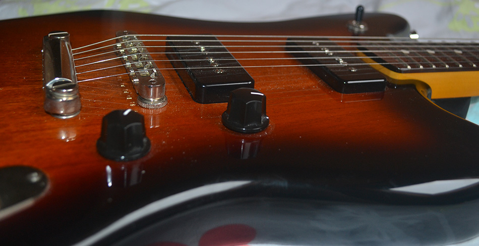 Photo : Fender  Jaguar   de 2015