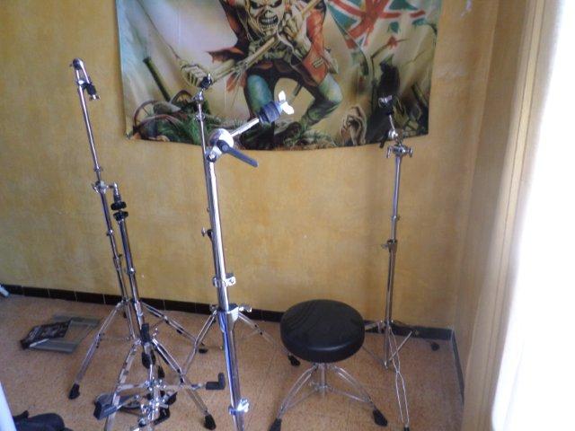 Photo : Hardware batterie Mapex