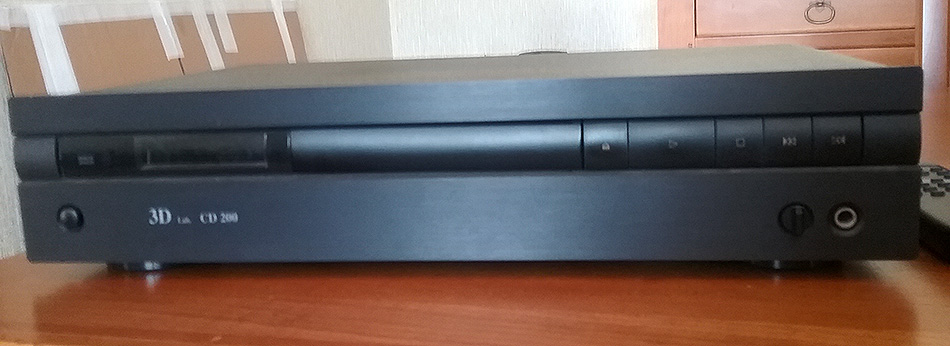 Photo : Platine   CD    3D Lab CD 200