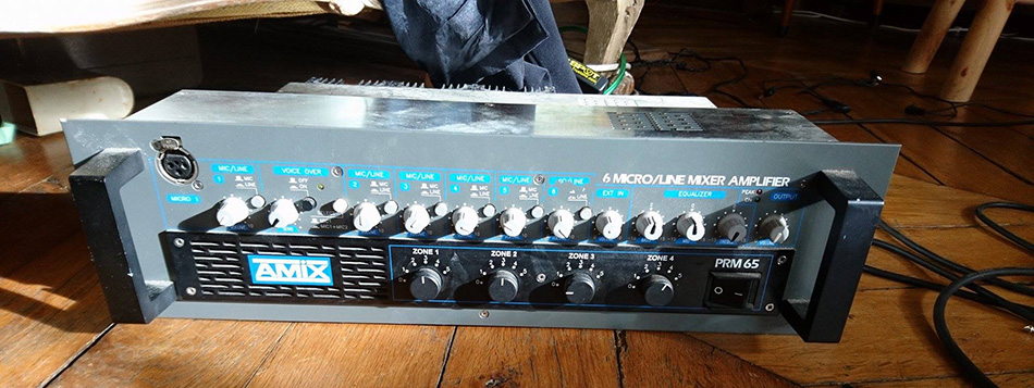 Photo : Amplificateur AMIX PRM 65