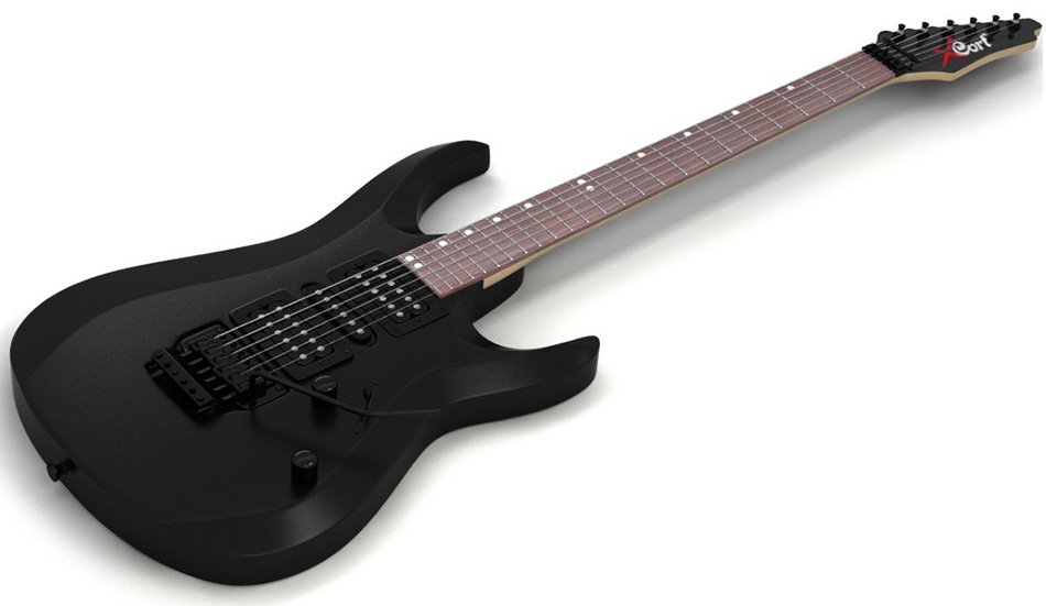 Photo : Cort      X6     Black