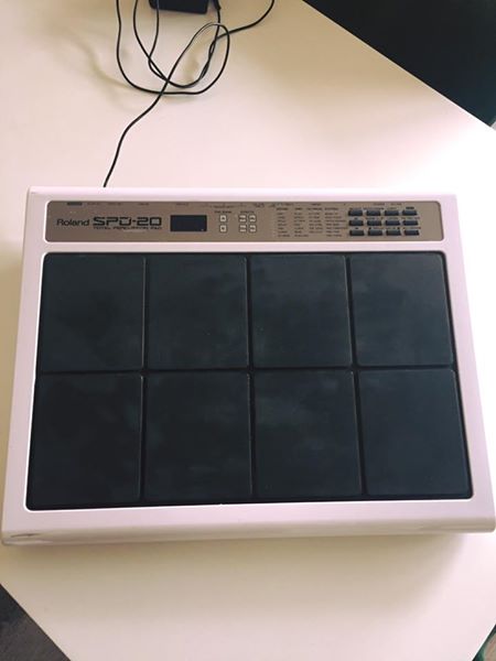 Photo : Pad  Roland  SPD 20