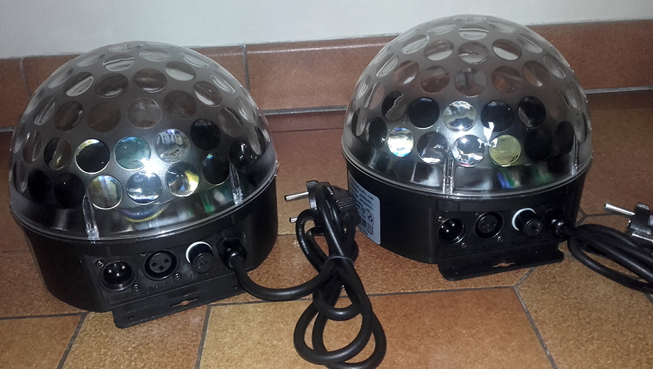 Photo : Jeux de lumiere  CRYSTAL BALL