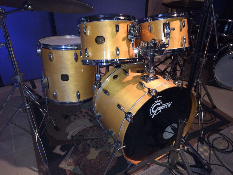 Photo : Gretsch   USA  Custom