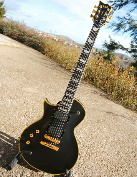 Photo : ESP   Ltd  EC  1000 vintage bk gaucher