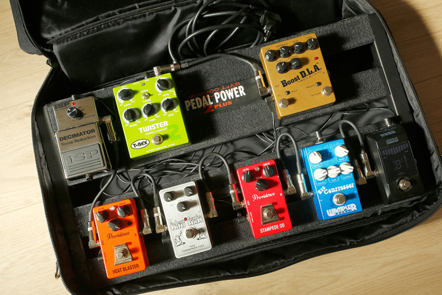 Photo : Tech 21 Boost D L A