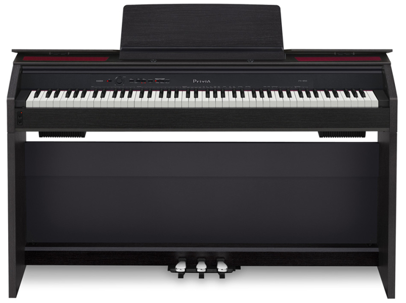 Photo : Casio   Privia   PX850 BK