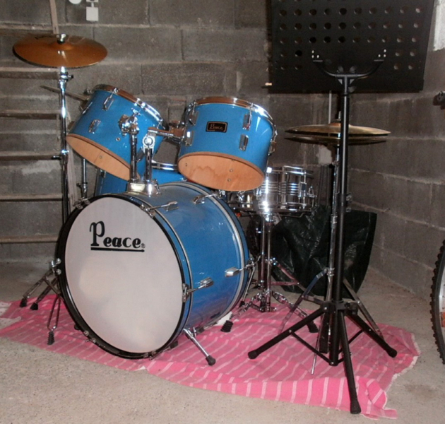 Photo : Batterie    complete Peace