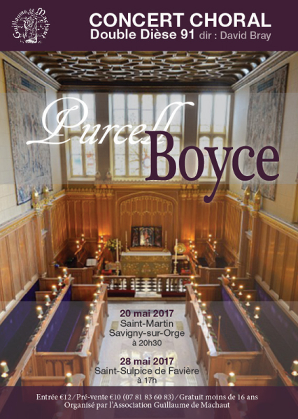 Photo : Concert ensemble Vocal Double Diese 91 