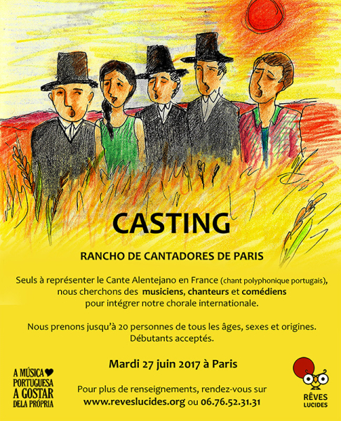 Photo : Casting chanteur CHANT POLYPHONIQUE