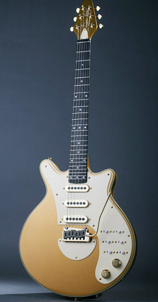 Photo : Signature   Gold Brian May