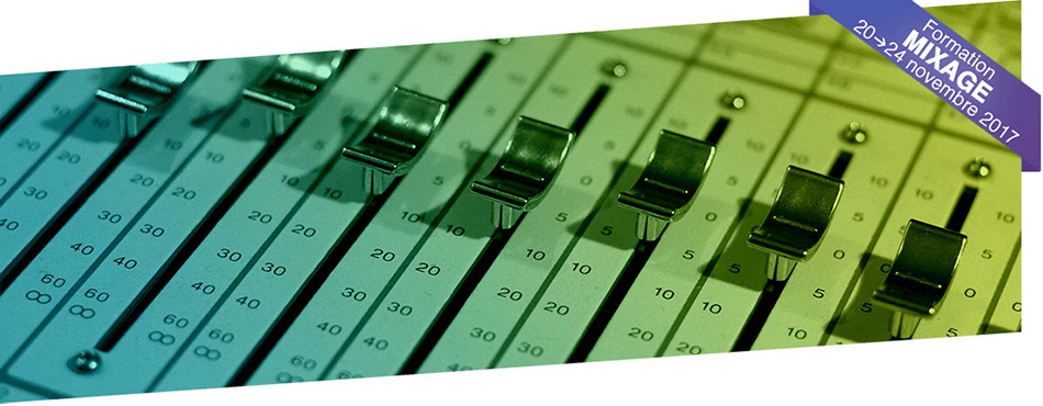 Photo : Formation pro MIXAGE studio Lakanal