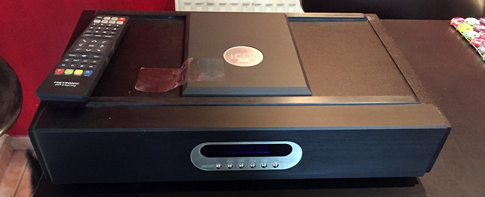 Photo : Lecteur    CD    Platine ICOS Fado