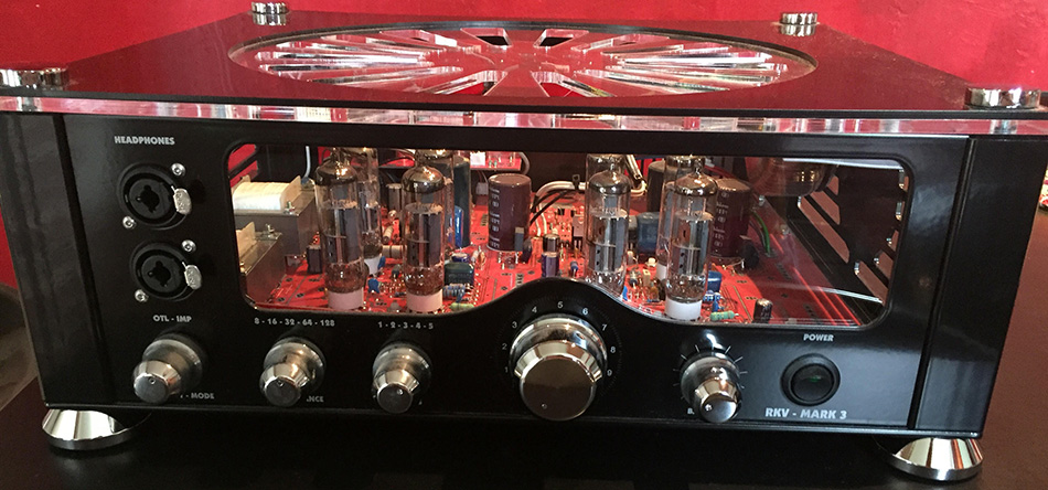 Photo : Amplificateur a tube ICOS