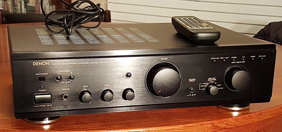 Photo : Ampli    DENON   PMA 655R 