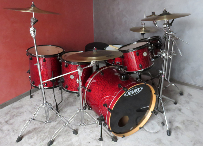 Photo : Mapex          Meridian Maple