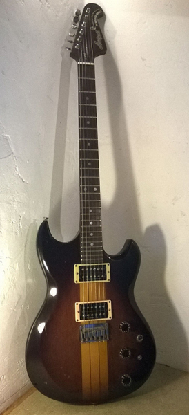 Photo : Aria     Pro     II TS300 1980 seymour Duncan