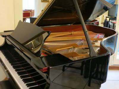 Photo : Yamaha  a  queue C3 noir brillant de 2006