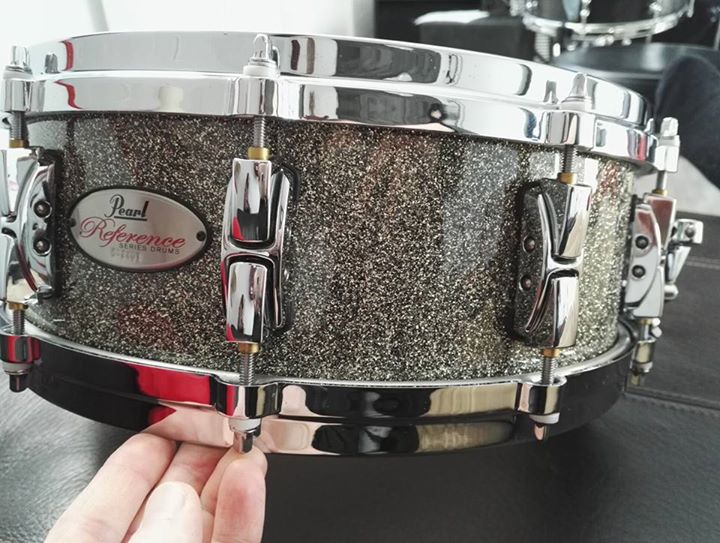 Photo : Caisse Claire PEARL REFERENCE Granite Sparkle