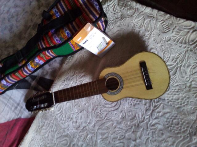 Photo : Charango         semie professionnelle