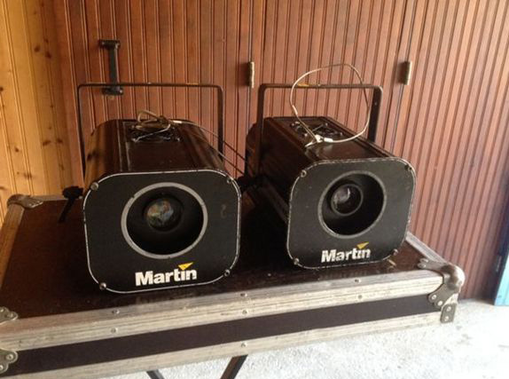Photo : Martin    Pro    400 Robocolor Changeur de couleur