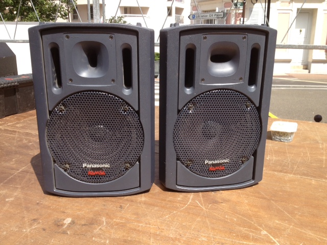 Photo : Enceintes passives RAMSA WS AT 200 E