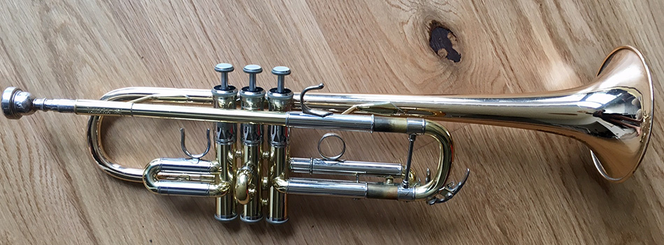 Photo : Yamaha    YTR    6445 HG Trompette en ut