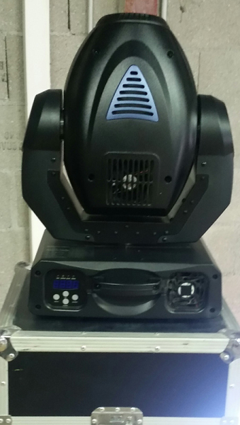 Photo : Lyres            Stagetech MSD 250