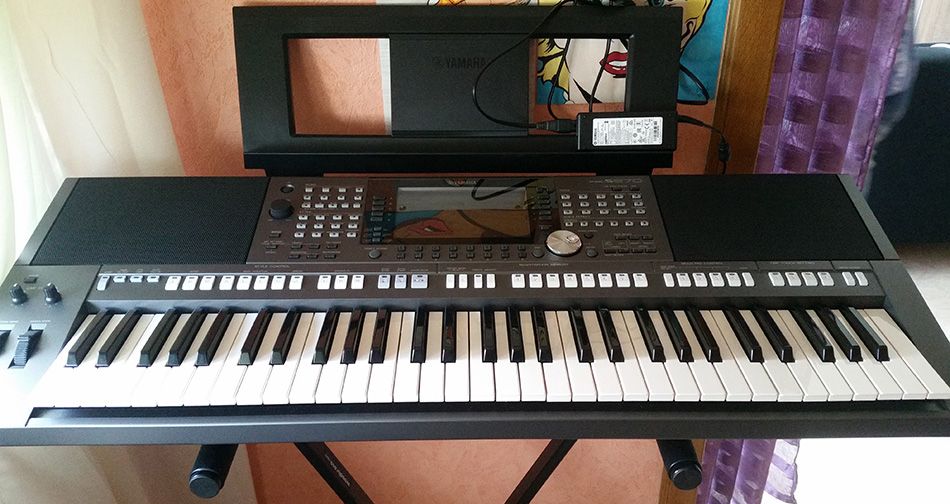 Photo : YAMAHA   PSR   S970 Clavier arrangeur