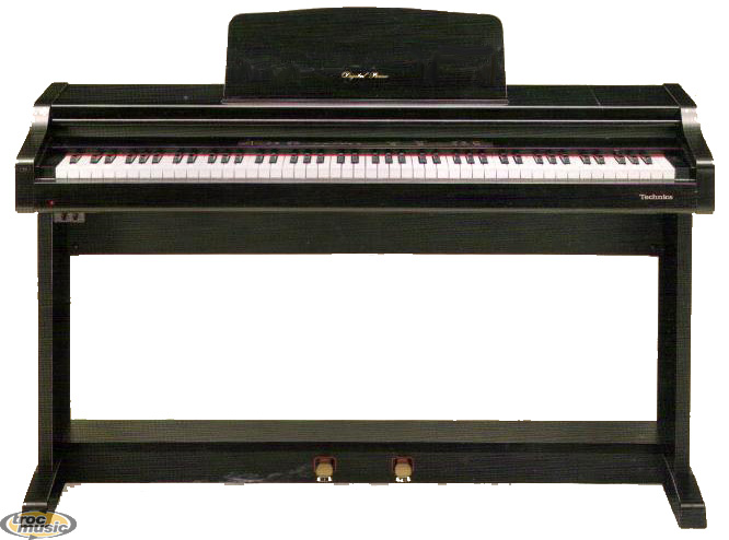 Photo : Piano  Technics  PCM Digital Px 201