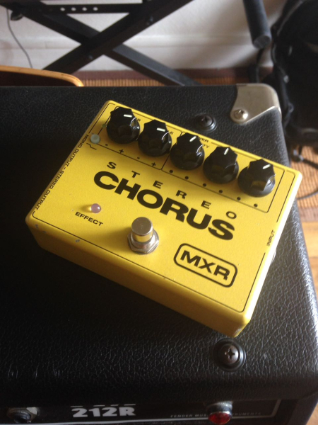 Photo : MXR    Chorus    pedale