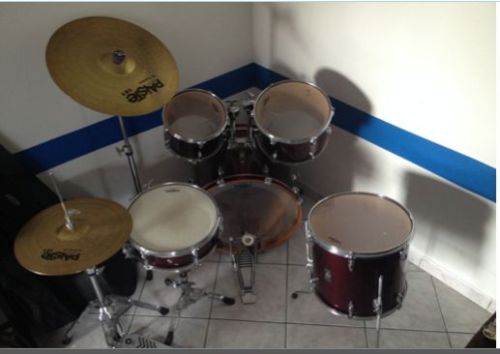 Photo : Yamaha   Stage   Birch Batterie Complete