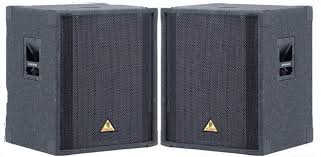 Photo : Behringer Eurolive B1800 2 Caissons de basse